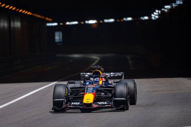 Formula One GP Monaco Friday, June 05, 2026 Max Verstappen 3, Oracle Red Bull Racing Formula One GP Monaco Friday, June 05, 2026 Copyright: xBEAUTIFULxSPORTS Erlhofx