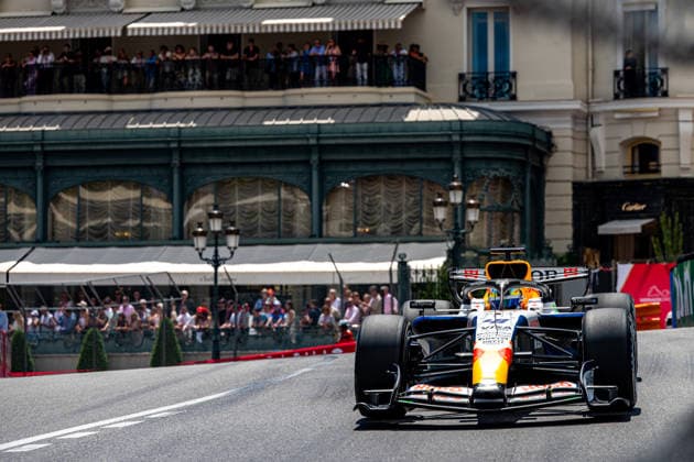Formula One GP Monaco Friday, June 05, 2026 Arvid Lindblad 41, Visa Cash App Racing Bulls Formula One Team Formula One GP Monaco Friday, June 05, 2026 Copyright: xBEAUTIFULxSPORTS Erlhofx