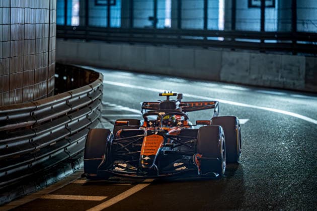 Formula One GP Monaco Friday, June 05, 2026 Lando Norris 1, McLaren Mastercard F1 Team Formula One GP Monaco Friday, June 05, 2026 Copyright: xBEAUTIFULxSPORTS Erlhofx