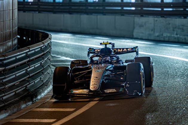 Formula One GP Monaco Friday, June 05, 2026 Andrea Kimi Antonelli 12, Mercedes AMG Petronas F1 Team Formula One GP Monaco Friday, June 05, 2026 Copyright: xBEAUTIFULxSPORTS Erlhofx