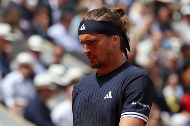 TENNIS : Roland Garros 2026 - 05 06 2026 Jakub Mensik (CZE) Vs Alexander Zverev (GER) ParisFrance  Copyright: xMichaelxBaucherx