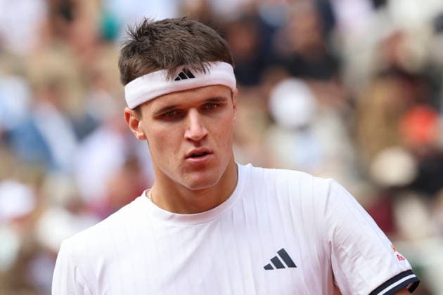 TENNIS : Roland Garros 2026 - 05 06 2026 Jakub Mensik (CZE) Vs Alexander Zverev (GER) ParisFrance  Copyright: xMichaelxBaucherx