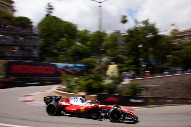 F1 Grand Prix of Monaco - Practice Charles Leclerc of Monaco driving the (16) Scuderia Ferrari HP SF-26 on track during practice ahead of the F1 Grand Prix of Monaco at Circuit de Monaco on June 5, 2026, in Monte-Carlo, Monaco. Monte-Carlo Circuit de Monaco Monte-Carlo Monaco RL_F1GPMCO_2K26_000165 Copyright: xRicardoxLarreinax