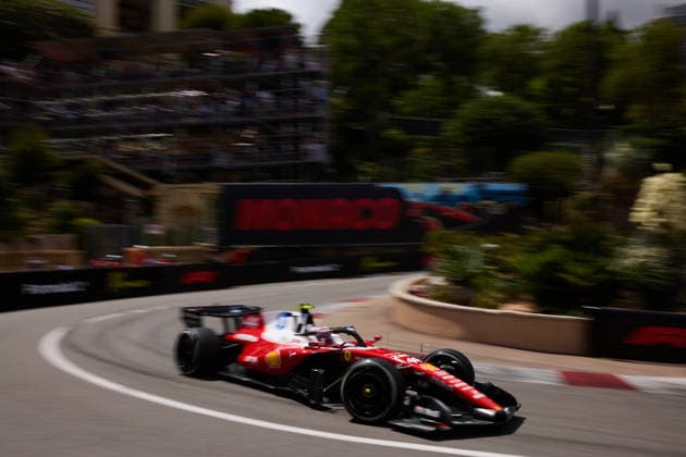 F1 Grand Prix of Monaco - Practice Lewis Hamilton of Great Britain driving the (44) Scuderia Ferrari HP SF-26 on track during practice ahead of the F1 Grand Prix of Monaco at Circuit de Monaco on June 5, 2026, in Monte-Carlo, Monaco. Monte-Carlo Circuit de Monaco Monte-Carlo Monaco RL_F1GPMCO_2K26_000170 Copyright: xRicardoxLarreinax