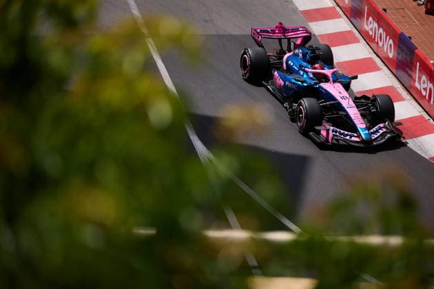 F1 Grand Prix of Monaco - Practice Pierre Gasly of France driving the (10) BWT Alpine F1 Team A526 on track during practice ahead of the F1 Grand Prix of Monaco at Circuit de Monaco on June 5, 2026, in Monte-Carlo, Monaco. Monte-Carlo Circuit de Monaco Monte-Carlo Monaco RL_F1GPMCO_2K26_000172 Copyright: xRicardoxLarreinax