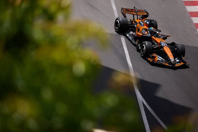 F1 Grand Prix of Monaco - Practice Oscar Piastri of Australia driving the (81) McLaren Mastercard F1 Team MCL40 on track during practice ahead of the F1 Grand Prix of Monaco at Circuit de Monaco on June 5, 2026, in Monte-Carlo, Monaco. Monte-Carlo Circuit de Monaco Monte-Carlo Monaco RL_F1GPMCO_2K26_000173 Copyright: xRicardoxLarreinax