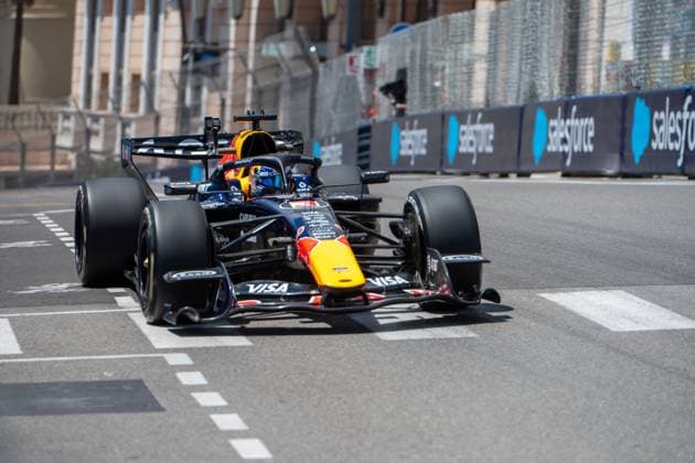 Max Verstappen 3, Oracle Red Bull Racing, Free Practice, Monaco Grand Prix, Motorsport, Men, Formula 1, 05 06 2026 Monte Carlo Monaco MCO Copyright: xkolbert-press MartinxWdziecznyx