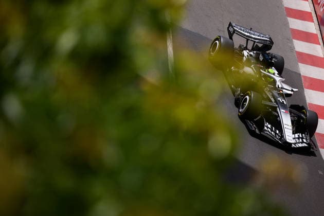 F1 Grand Prix of Monaco - Practice Sergio Perez of Mexico driving the (11) Cadillac Formula 1 Team on track during practice ahead of the F1 Grand Prix of Monaco at Circuit de Monaco on June 5, 2026, in Monte-Carlo, Monaco. Monte-Carlo Circuit de Monaco Monte-Carlo Monaco RL_F1GPMCO_2K26_000180 Copyright: xRicardoxLarreinax