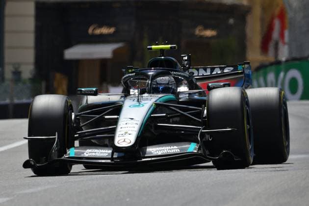 MOTORS - Formula 1 - Grand Prix de Monaco 2026 Photo by IPA ABACAPRESS.COM85354867 - 12 Andre Kimi Antonelli (ITA) Mercedes-AMG PETRONAS Formula One Team During the FORMULA 1 Louis Vuitton GRAND PRIX DE MONACO 2026 PrincPhoto by IPA ABACAPRESS.COMlity of Monaco (MCO) 4-7 june 2026 during Grand Prix de Monaco 2026, Formula 1 Championship in Monaco, PrincPhoto by IPA ABACAPRESS.COMlity of Monaco, June 05 2026 Monaco  Copyright: xIPAxSport ABACAx