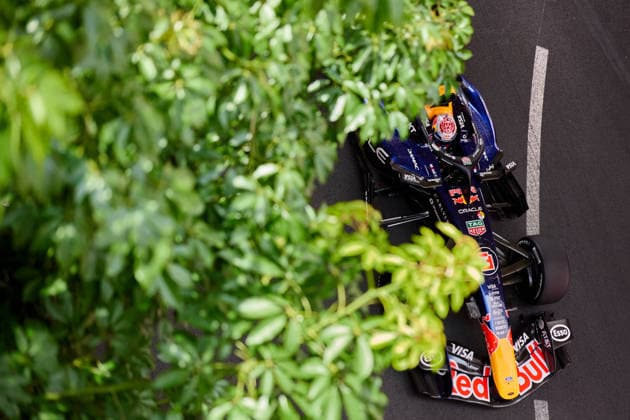 F1 Grand Prix of Monaco - Practice Max Verstappen of the Netherlands driving the (3) Oracle Red Bull Racing RB22 on track during practice ahead of the F1 Grand Prix of Monaco at Circuit de Monaco on June 5, 2026, in Monte-Carlo, Monaco. Monte-Carlo Circuit de Monaco Monte-Carlo Monaco RL_F1GPMCO_2K26_000195 Copyright: xRicardoxLarreinax
