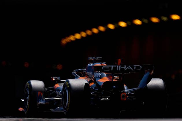 F1 Grand Prix of Monaco - Practice Oscar Piastri of Australia driving the (81) McLaren Mastercard F1 Team MCL40 on track during practice ahead of the F1 Grand Prix of Monaco at Circuit de Monaco on June 5, 2026, in Monte-Carlo, Monaco. Monte-Carlo Circuit de Monaco Monte-Carlo Monaco RL_F1GPMCO_2K26_000201 Copyright: xRicardoxLarreinax