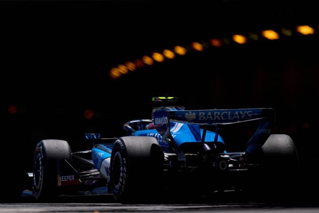 F1 Grand Prix of Monaco - Practice Carlos Sainz of Spain driving the (55) Atlassian Williams F1 Team FW48 Mercedes on track during practice ahead of the F1 Grand Prix of Monaco at Circuit de Monaco on June 5, 2026, in Monte-Carlo, Monaco. Monte-Carlo Circuit de Monaco Monte-Carlo Monaco RL_F1GPMCO_2K26_000204 Copyright: xRicardoxLarreinax