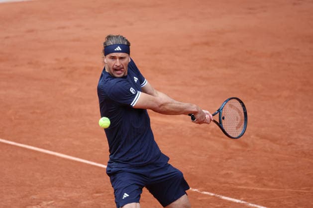 Roland Garros 2026 - Mensik vs Zverev Alexander Zverev during the French Tennis Open of Roland Garros in Paris, France on June 5th 2026.  Copyright: xFabricexChasseryx