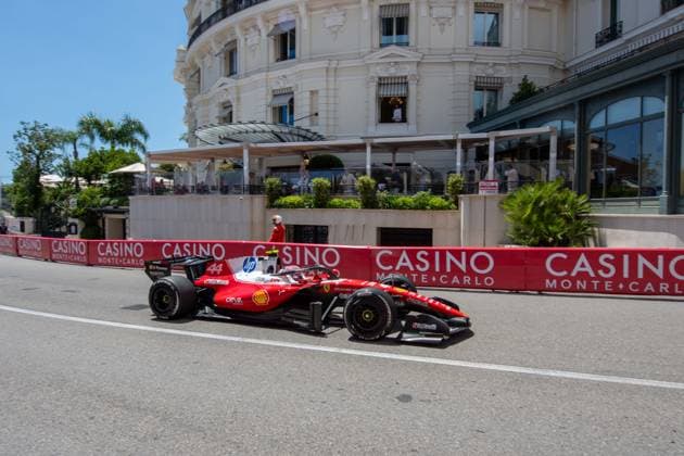 Lewis Hamilton 44, Scuderia Ferrari HP, Free Practice, Monaco Grand Prix, Motorsport, Men, Formula 1, 05 06 2026 Monte Carlo Monaco MCO Copyright: xkolbert-press MartinxWdziecznyx