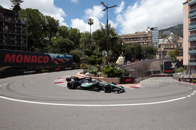 F1 Gran Prix of Monaco Andrea Kimi Antonelli of Mercedes-AMG F1 Team on track during free practice 1 ahead of the F1 Grand Prix of Monaco at Monte-Carlo Circuit on June 5, 2026 in Montecarlo, Monaco.. Monaco Monte-Carlo Monaco Copyright: xMarcoxCanonierox