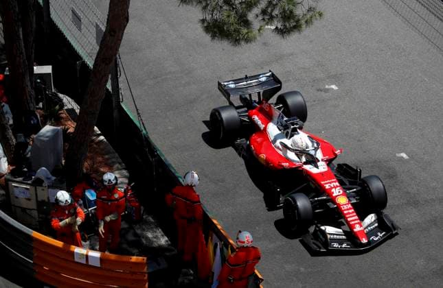Essais libres 1 Formule 1 PHOTOPQR NICE MATIN Dylan Meiffret ; Monaco ; 05 06 2026 ; Première séance d essais libres de Formule 1 lors du 83e grand prix de Monaco. 16 – Charles Leclerc – Scuderia Ferrari HP - THE FORMULA 1 MONACO GRAND PRIX JUNE 5 7 2026 Monaco France  Copyright: xPHOTOPQR NICExMATIN MAXPPPxDylanxMeiffretx 20260605NIM6617 20260605NIM6617