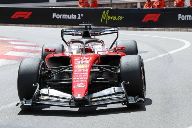 Charles Leclerc Scuderia Ferrari HP 16 , 1 Free Practice, Monaco Grand Prix, Motorsport, Men, Formula 1, 05 06 2026 Monte Carlo Monaco MCO Copyright: xkolbert-press ChristianxKolbertx
