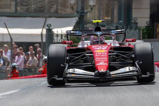 Lewis Hamilton 44, Scuderia Ferrari HP, Free Practice, Monaco Grand Prix, Motorsport, Men, Formula 1, 05 06 2026 Monte Carlo Monaco MCO Copyright: xkolbert-press MartinxWdziecznyx