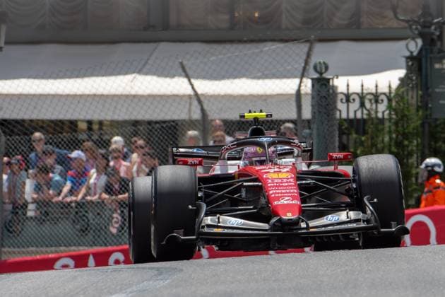 Lewis Hamilton 44, Scuderia Ferrari HP, Free Practice, Monaco Grand Prix, Motorsport, Men, Formula 1, 05 06 2026 Monte Carlo Monaco MCO Copyright: xkolbert-press MartinxWdziecznyx