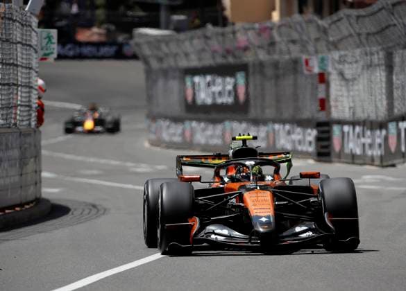 Essais libres 1 Formule 1 PHOTOPQR NICE MATIN Dylan Meiffret ; Monaco ; 05 06 2026 ; Première séance d essais libres de Formule 1 lors du 83e grand prix de Monaco. 1 – Lando Norris – McLaren Mastercard F1 team - THE FORMULA 1 MONACO GRAND PRIX JUNE 5 7 2026 Monaco France  Copyright: xPHOTOPQR NICExMATIN MAXPPPxDylanxMeiffretx 20260605NIM6646 20260605NIM6646