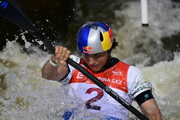 2026 ICF Canoe Slalom World Cup in Prague, Czech Republic, on June 5, 2026. Jessica Fox from Australia. (CTKxPhoto RomanxVondrous) CTKPhotoP2026060505915  CTKPhotoP2026060505915