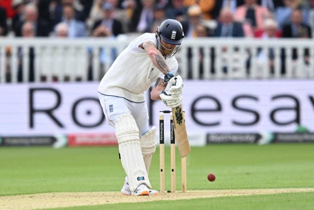 England v New Zealand, International Test Match 2026 Ben Stokes of England batting during the International Test Match 2026 match between England and New Zealand at Lord s Cricket Ground, St John s Wood, UK on 5 June 2026. St John s Wood Lord s Cricket Ground London UK Editorial use only , Copyright: xGrahamxHuntx PSI-24394-0122