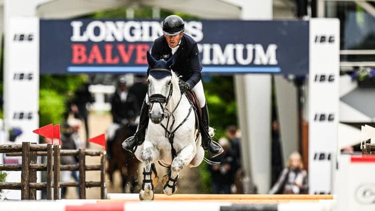 Equestrian sport, Show jumping, Balve Optimum