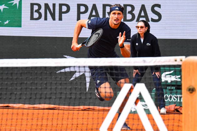 TENNIS : Roland Garros 2026 - Paris - 05 06 2026 Alexander Zverev (GER) ParisFrance  Copyright: xBaptistexAutissierx