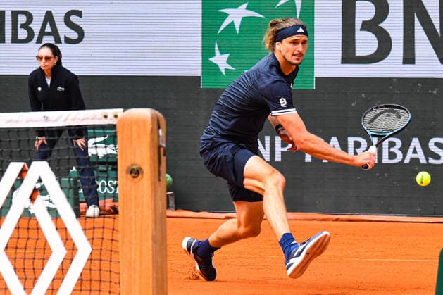 TENNIS : Roland Garros 2026 - Paris - 05 06 2026 Alexander Zverev (GER) ParisFrance  Copyright: xBaptistexAutissierx