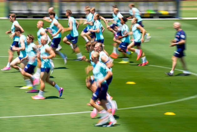 World Cup 2026 Greensboro, USA 20260605 Training with the Norwegian mens national football team at The University of North Carolina Greensboro UNCG Photo Fredrik Varfjell NTB Greensboro USA EDITORIAL USE ONLY RESTRICTED USE FOR BETTING COMPANIES  Copyright: xFredrikxVarfjellx xNTBx