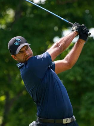 Memorial Tournament presented by Workday DUBLIN, OH - JUNE 05: Aaron Rai of Wolverhampton, England hits from the 5th tee during the second round of the Memorial Tournament presented by Workday at Muirfield Village Golf Club on June 5, 2026 in Dublin, Ohio. Dublin Ohio United States  Copyright: xAmyxLemusx originalFilename:lemus-memorial260605_npzcr.jpg