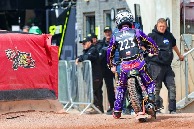 05.06.2026 MANCHESTER (ANGLIA), NATIONAL SPEEDWAY STADIUM, ZUZEL (SPEEDWAY), INDYWIDUALNE MISTRZOSTWA SWIATA (FIM SPEEDWAY World Championship, WM, Weltmeisterschaft GRAND PRIX 2026) - ATPI FIM SPEEDWAY GRAND PRIX OF GREAT BRITAIN - MANCHESTER ROUND NO.3 QUALIFYING PRACTICE NZ KACPER WORYNA FOTO PAWEL WILCZYNSKI CYFRASPORT NEWSPIX.PL --- newspix.pl 