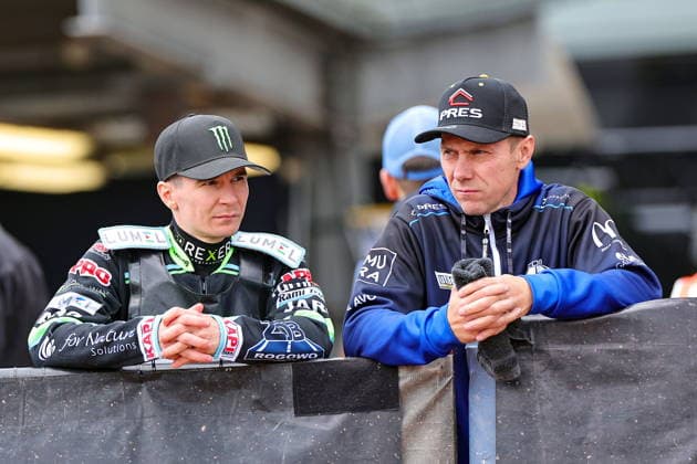 05.06.2026 MANCHESTER (ANGLIA), NATIONAL SPEEDWAY STADIUM, ZUZEL (SPEEDWAY), INDYWIDUALNE MISTRZOSTWA SWIATA (FIM SPEEDWAY World Championship, WM, Weltmeisterschaft GRAND PRIX 2026) - ATPI FIM SPEEDWAY GRAND PRIX OF GREAT BRITAIN - MANCHESTER ROUND NO.3 QUALIFYING PRACTICE NZ PATRYK DUDEK FOTO PAWEL WILCZYNSKI CYFRASPORT NEWSPIX.PL --- newspix.pl 
