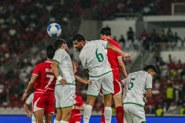 June 5, 2026, Jakarta, Java, Indonesia: Players of Indonesia vies with players of Oman during the FIFA MenÃ¢â‚¬â ¢s Match Day between Indonesia and Oman at Gelora Bung Karno Stadium, Jakarta, Indonesia. Indonesia defeated Oman 3Ã¢â‚¬0 in the International Friendly, Länderspiel, Nationalmannschaft encounter. FIFA MENS MATCH DAY 2026 - INDONESIA V OMAN  - ZUMAp283 20260605_zip_p283_009 Copyright: xClaudioxPramanax