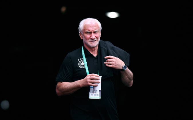 Soccer, international match, men, World Cup 2026, training of the German national team at Soldier Field, Chicago sports director Rudi Völler GER single image, portraits, portrait