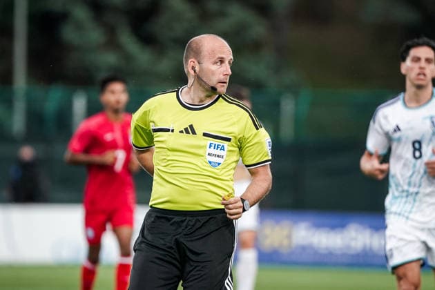 San Marino International Friendly 2025 2026 05 06 2026 San Marino vs Bangladesh San Marino Stadium Serravalle, San Marino Referee Walter Altmann Copyright: xLUKAxKOLANOVICx
