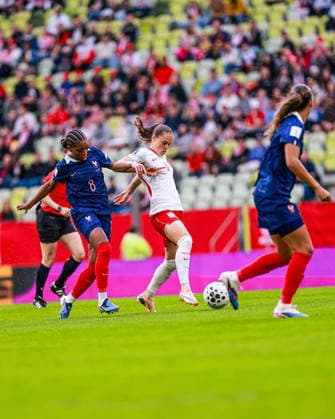 Fußball, Frauen, WM Quali, Polen - Frankreich 03.06.2026 WARSZAWA - PGE NARODOWY PILKA NOZNA (FOOTBALL) MECZ TOWARZYSKI REPREZENTACJI NARODOWYCH ( International Friendly, Länderspiel, Nationalmannschaft GAME ) MECZ POLSKA - NIGERIA ( GAME POLAND - NIGERIA ) NZ EWA PAJOR FOTO LUKASZ GROCHALA CYFRASPORT NEWSPIX.PL --- newspix.pl 