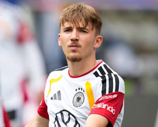 Lennart Karl (Deutschland, 25), training der deutschen Fussballnationalmannschaft im Soldier Field in Chicago, Illinois. USA, Deutsche Fussballnationalmannschaft, Training, Chicago, 05.06.2026 USA, Deutsche Fussballnationalmannschaft, Training, Chicago, 05.06.2026 Chicago *** Lennart Karl Germany, 25 , training of the German national soccer team at Soldier Field in Chicago, Illinois USA, German national soccer team, training, Chicago, 05 06 2026 USA, German national soccer team, training, Chicago, 05 06 2026 Chicago Copyright: xEibner-Pressefoto ScottxColemanx EP_SCN