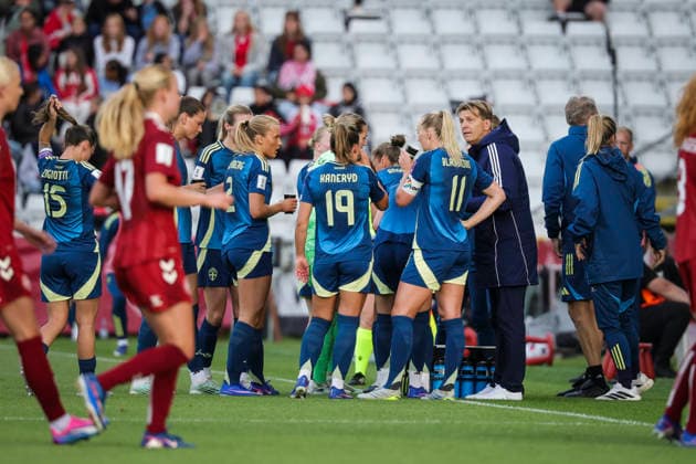 ODENSE, DENMARK 20260605 Women s national team captain Tony Gustavsson ahead of Friday s qualifier for the 2027 Women s World Cup between Denmark and Sweden at Odense Stadium ODENSE DENMARK x9200x  Copyright: xAdamxIhse TTx WORLD CUP QUALIFYING DENMARK-SWEDEN