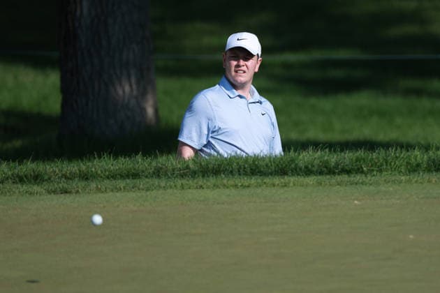 The Memorial Tournament DUBLIN, OHIO - JUNE 05: Robert Macintyre of Scotland hits out of the bunker toward the first green during the second round of The Memorial Tournament presented by Workday at Muirfield Village Golf Club in Dublin, Ohio, USA on Friday, June 5, 2026. Dublin Ohio United States  Copyright: xJorgexLemusx originalFilename:lemus-thememor260605_nppGi.jpg