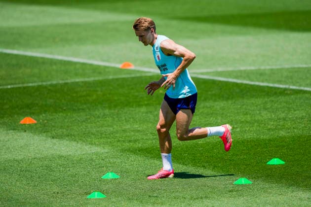 World Cup 2026 Greensboro , USA 20260605 Norways Martin Odegaard during a training session with the Norwegian mens national football team at The University of North Carolina Greensboro UNCG Photo Fredrik Varfjell NTB Greensboro USA EDITORIAL USE ONLY RESTRICTED USE FOR BETTING COMPANIES  Copyright: xFredrikxVarfjellx xNTBx