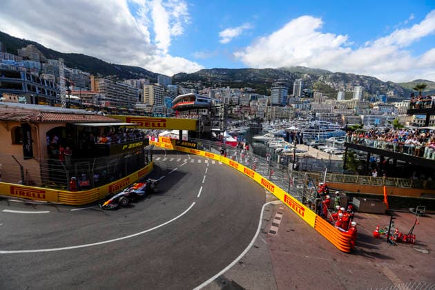 (30) Liam Lawson (NZL) - Visa Cash App Racing Bulls F1 Team - Racing Bulls VCARB03 - Red Bull Ford during the Practice 2 of Formula 1 Grand Prix de Monaco 2026 at Circuit de Monaco in Monte Carlo, Monaco. Round 8 of the 2026 FIA Formula One World Championship, WM, Weltmeisterschaft held June 5-7, 2026. The iconic Circuit de Monaco, the jewel of the Formula 1 calendar, winds through the narrow streets of Monte Carlo in the Principality of Monaco. Formula 1 Grand Prix de Monaco 2026 - Round 8 - Circuit de Monaco F1-2026-R08-MON
