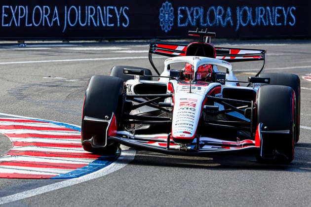 (31) Esteban Ocon (FRA) - TGR Haas F1 Team - Haas VF-26 - Ferrari during the Practice 2 of Formula 1 Grand Prix de Monaco 2026 at Circuit de Monaco in Monte Carlo, Monaco. Round 8 of the 2026 FIA Formula One World Championship, WM, Weltmeisterschaft held June 5-7, 2026. The iconic Circuit de Monaco, the jewel of the Formula 1 calendar, winds through the narrow streets of Monte Carlo in the Principality of Monaco. Formula 1 Grand Prix de Monaco 2026 - Round 8 - Circuit de Monaco F1-2026-R08-MON