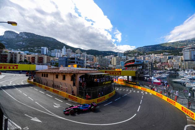(43) Franco Colapinto (ARG) - BWT Alpine F1 Team - Alpine A526 - Mercedes during the Practice 2 of Formula 1 Grand Prix de Monaco 2026 at Circuit de Monaco in Monte Carlo, Monaco. Round 8 of the 2026 FIA Formula One World Championship, WM, Weltmeisterschaft held June 5-7, 2026. The iconic Circuit de Monaco, the jewel of the Formula 1 calendar, winds through the narrow streets of Monte Carlo in the Principality of Monaco. Formula 1 Grand Prix de Monaco 2026 - Round 8 - Circuit de Monaco F1-2026-R08-MON