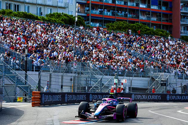 (43) Franco Colapinto (ARG) - BWT Alpine F1 Team - Alpine A526 - Mercedes during the Practice 2 of Formula 1 Grand Prix de Monaco 2026 at Circuit de Monaco in Monte Carlo, Monaco. Round 8 of the 2026 FIA Formula One World Championship, WM, Weltmeisterschaft held June 5-7, 2026. The iconic Circuit de Monaco, the jewel of the Formula 1 calendar, winds through the narrow streets of Monte Carlo in the Principality of Monaco. Formula 1 Grand Prix de Monaco 2026 - Round 8 - Circuit de Monaco F1-2026-R08-MON