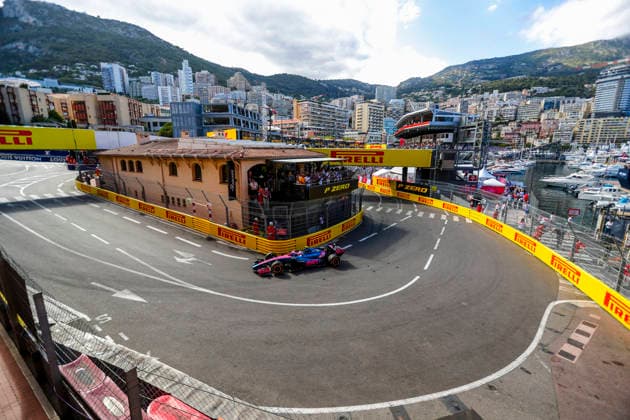 (43) Franco Colapinto (ARG) - BWT Alpine F1 Team - Alpine A526 - Mercedes during the Practice 2 of Formula 1 Grand Prix de Monaco 2026 at Circuit de Monaco in Monte Carlo, Monaco. Round 8 of the 2026 FIA Formula One World Championship, WM, Weltmeisterschaft held June 5-7, 2026. The iconic Circuit de Monaco, the jewel of the Formula 1 calendar, winds through the narrow streets of Monte Carlo in the Principality of Monaco. Formula 1 Grand Prix de Monaco 2026 - Round 8 - Circuit de Monaco F1-2026-R08-MON