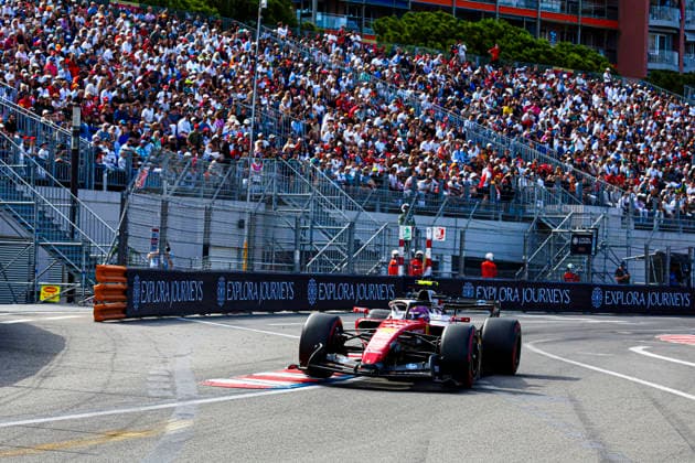 (44) Lewis Hamilton (GBR) - Scuderia Ferrari HP - Ferrari SF-26 - Ferrari during the Practice 2 of Formula 1 Grand Prix de Monaco 2026 at Circuit de Monaco in Monte Carlo, Monaco. Round 8 of the 2026 FIA Formula One World Championship, WM, Weltmeisterschaft held June 5-7, 2026. The iconic Circuit de Monaco, the jewel of the Formula 1 calendar, winds through the narrow streets of Monte Carlo in the Principality of Monaco. Formula 1 Grand Prix de Monaco 2026 - Round 8 - Circuit de Monaco F1-2026-R08-MON