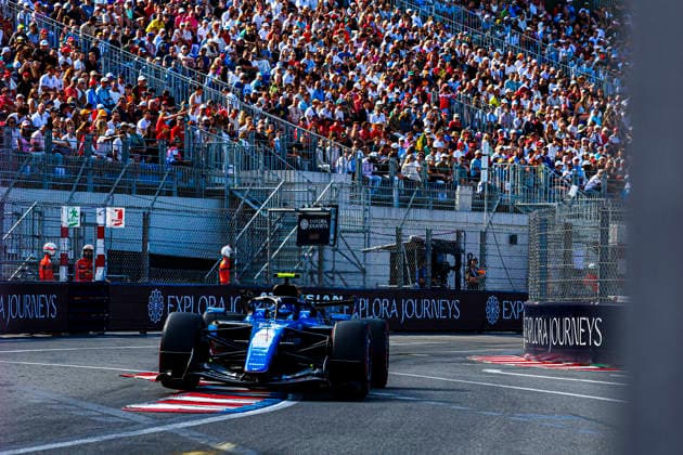 (55) Carlos Sainz Jr (ESP) - Atlassian Williams F1 Team - Williams FW48 - Mercedes during the Practice 2 of Formula 1 Grand Prix de Monaco 2026 at Circuit de Monaco in Monte Carlo, Monaco. Round 8 of the 2026 FIA Formula One World Championship, WM, Weltmeisterschaft held June 5-7, 2026. The iconic Circuit de Monaco, the jewel of the Formula 1 calendar, winds through the narrow streets of Monte Carlo in the Principality of Monaco. Formula 1 Grand Prix de Monaco 2026 - Round 8 - Circuit de Monaco F1-2026-R08-MON