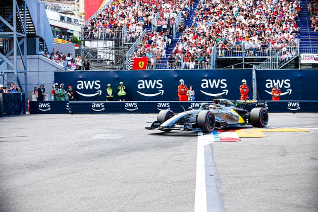 (5) Gabriel Bortoleto (BRA) - Audi Revolut F1 Team - Audi AR01 - Audi during the Practice 2 of Formula 1 Grand Prix de Monaco 2026 at Circuit de Monaco in Monte Carlo, Monaco. Round 8 of the 2026 FIA Formula One World Championship, WM, Weltmeisterschaft held June 5-7, 2026. The iconic Circuit de Monaco, the jewel of the Formula 1 calendar, winds through the narrow streets of Monte Carlo in the Principality of Monaco. Formula 1 Grand Prix de Monaco 2026 - Round 8 - Circuit de Monaco F1-2026-R08-MON