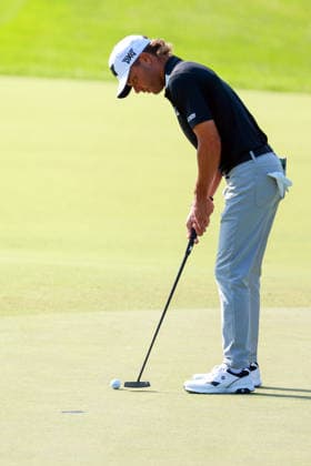Memorial Tournament presented by Workday DUBLIN, OH - JUNE 05: Eric Cole of Tequesta, Florida putts on the fourth green during the second round of the Memorial Tournament presented by Workday at Muirfield Village Golf Club on June 5, 2026 in Dublin, Ohio. Dublin Ohio United States  Copyright: xAmyxLemusx originalFilename:lemus-memorial260605_npdza.jpg